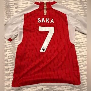 Youth Liverpool FC Saka jersey
